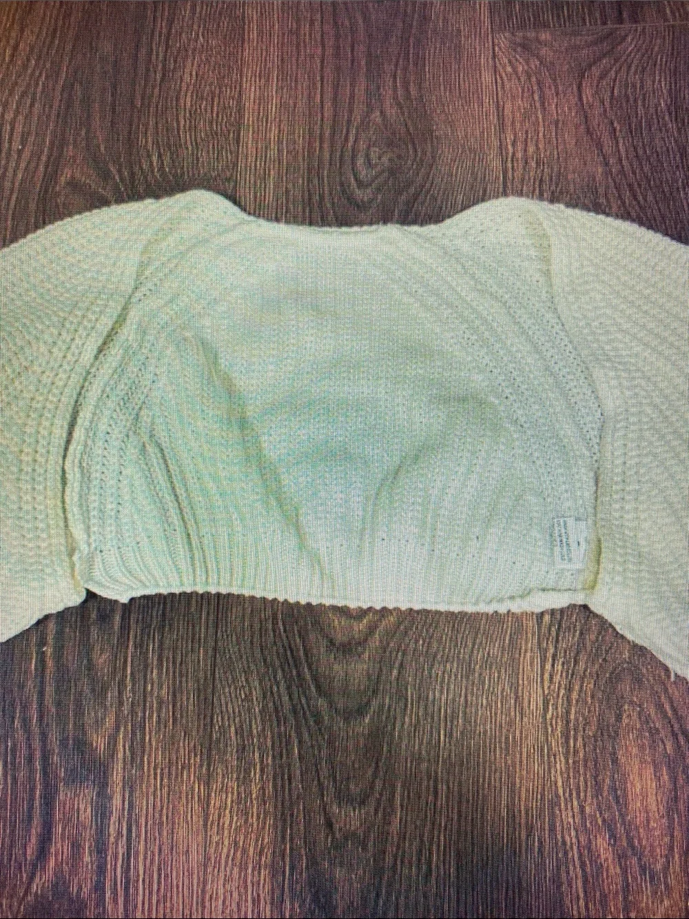 Cream Knit Bolero Shrug Women's Top